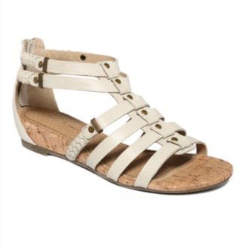 Baretraps | Gweneth Strappy Leather Sandals Sz 10